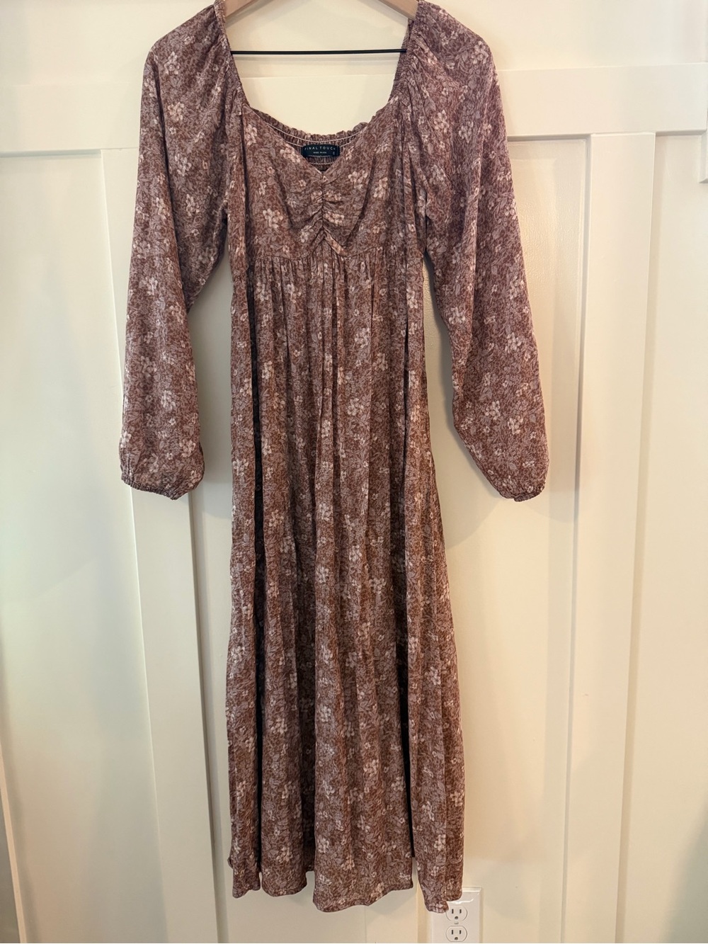 Long sleeve dress